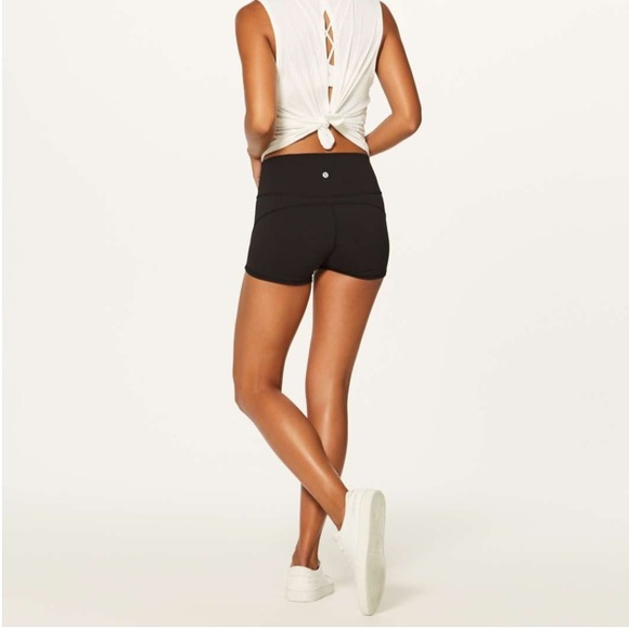 lululemon athletica Pants - Lululemon Black Shorts